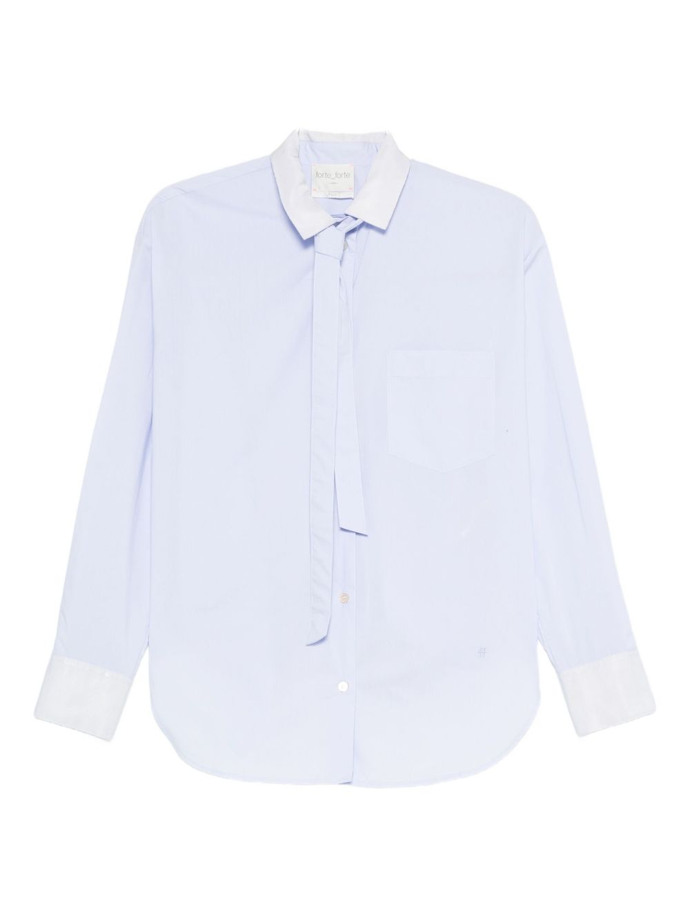 Forte Forte Forte Forte Shirts Clear Blue