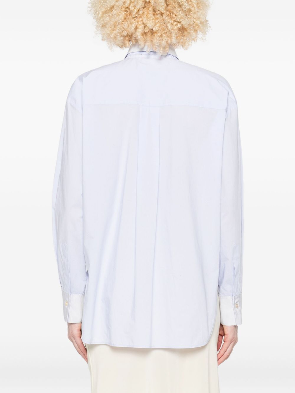 Forte Forte Forte Forte Shirts Clear Blue