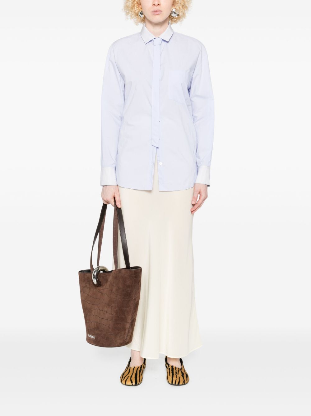 Forte Forte Forte Forte Shirts Clear Blue