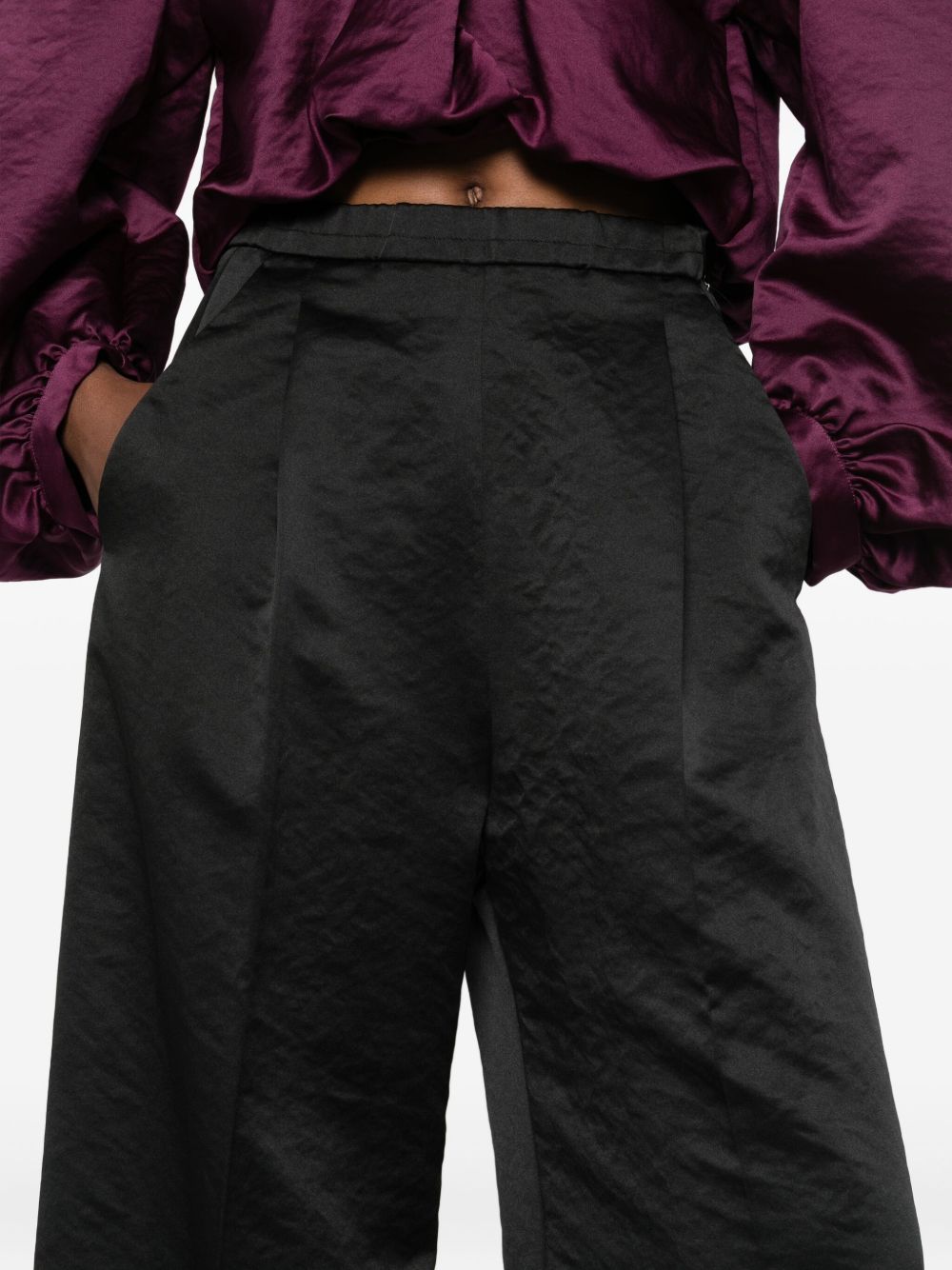 Forte Forte Forte Forte Trousers Black