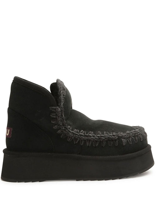 Mou Mou Boots Black