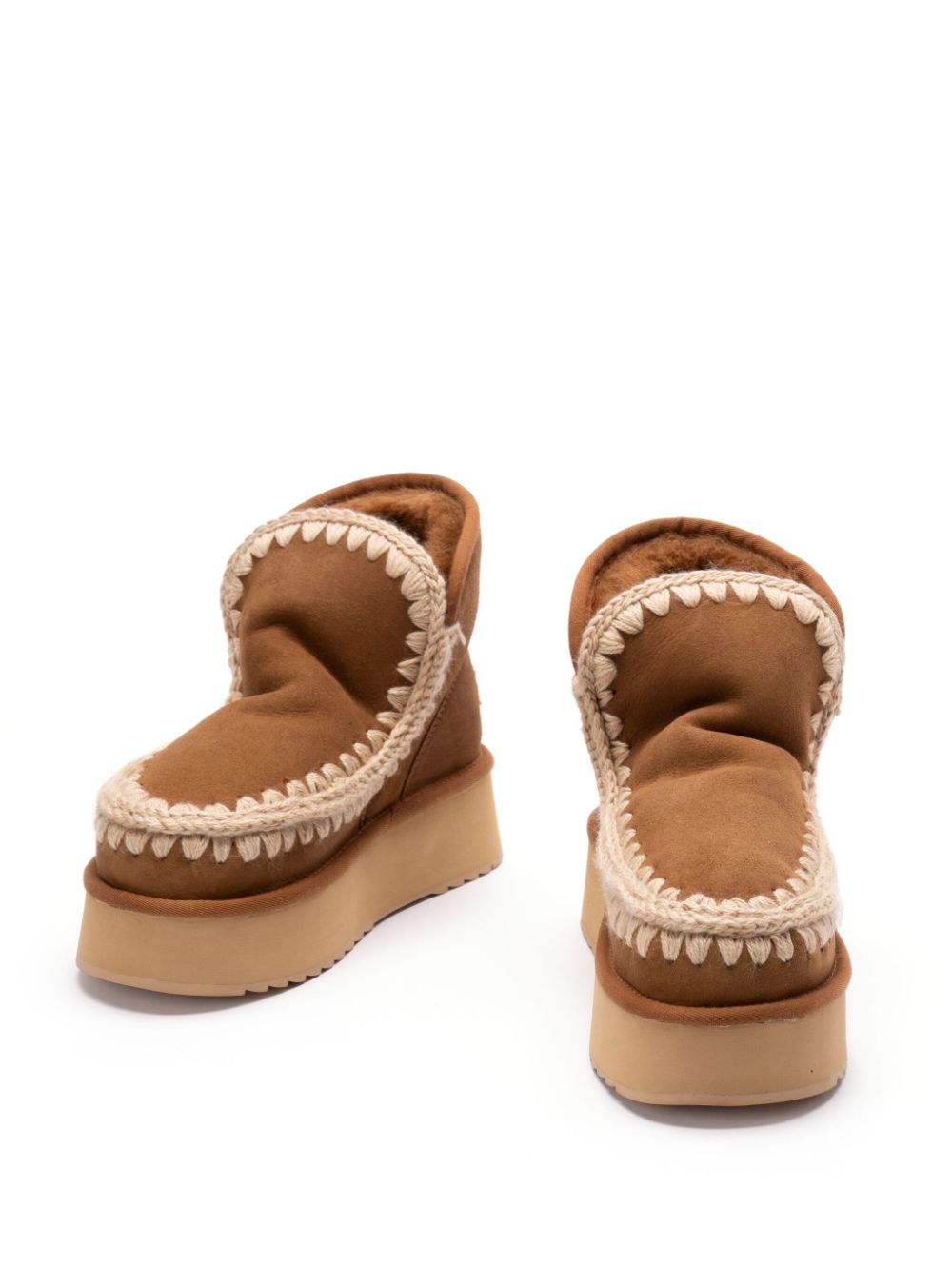 Mou Mou Boots Leather Brown