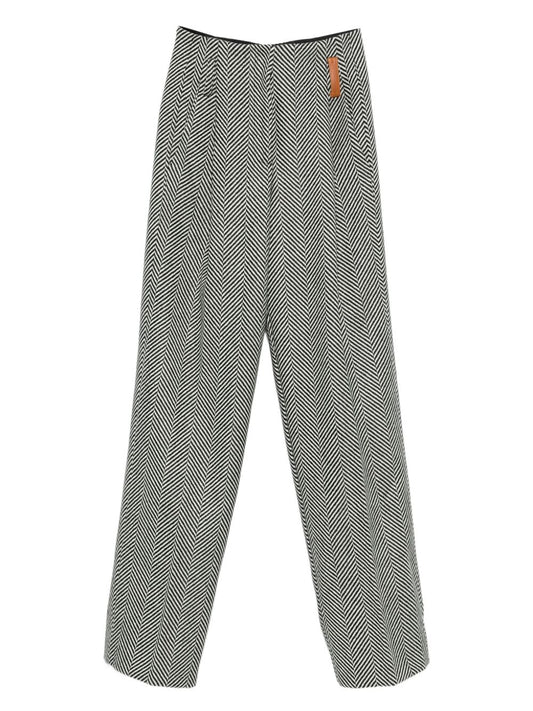 Forte Forte Forte Forte Trousers Grey