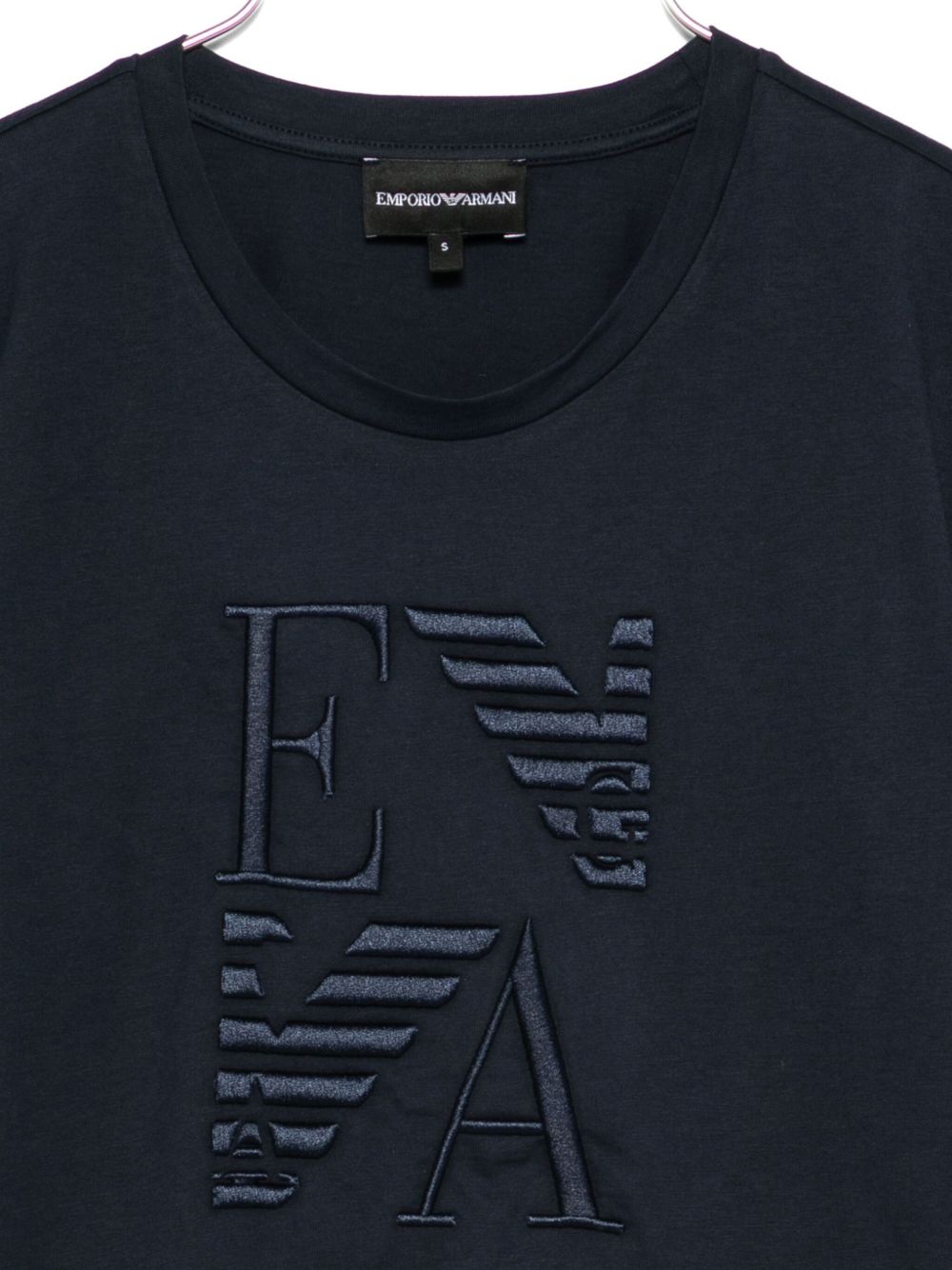 Emporio Armani EMPORIO ARMANI CAPSULE T-shirts and Polos Blue