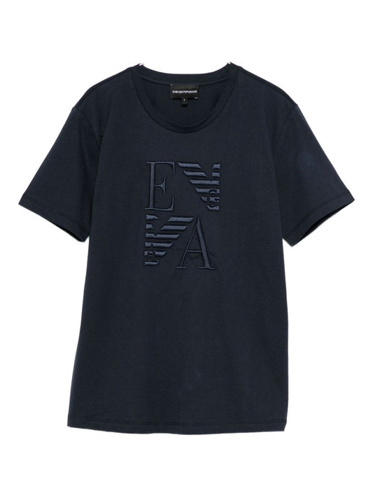 Emporio Armani EMPORIO ARMANI CAPSULE T-shirts and Polos Blue