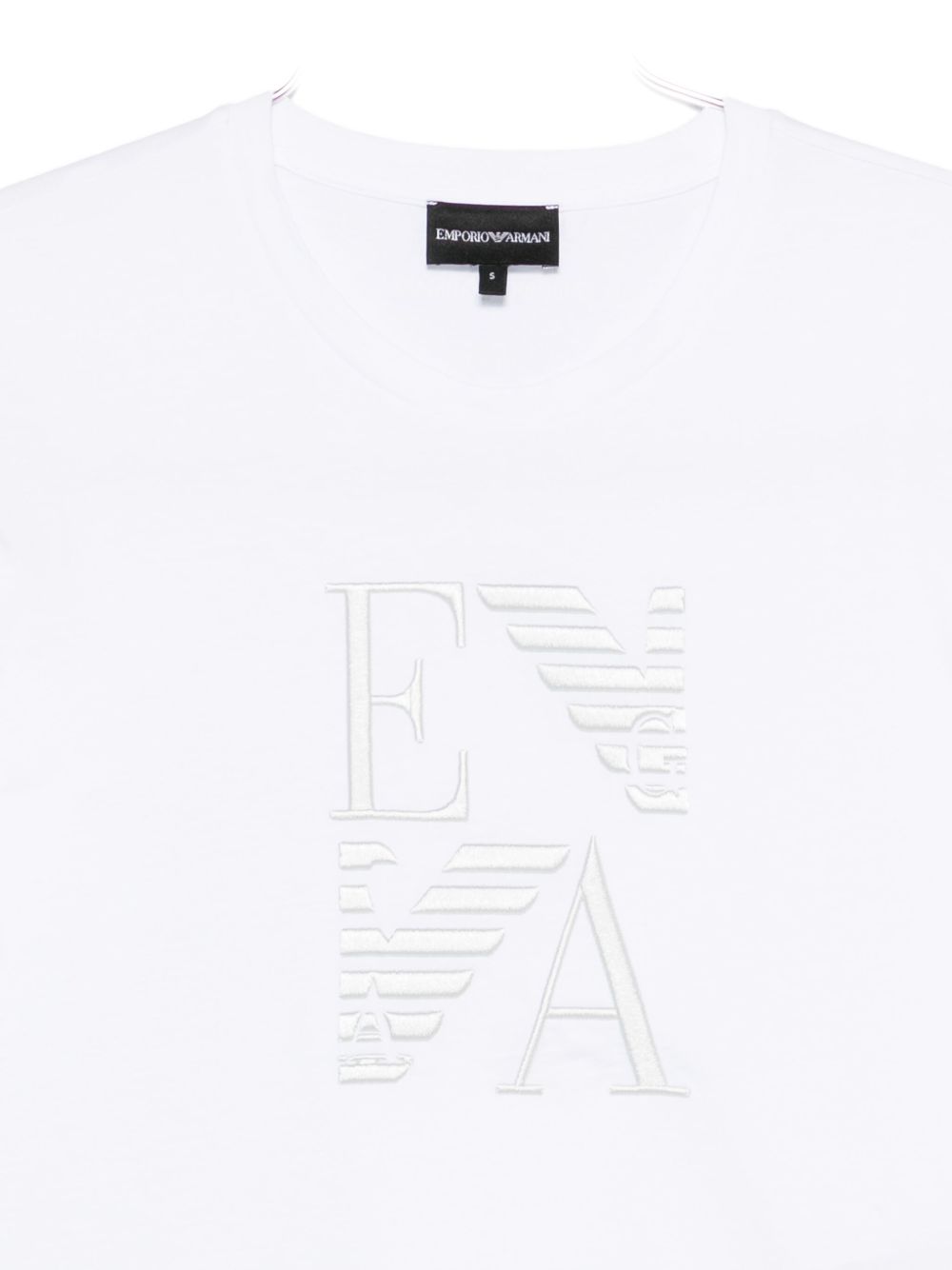 Emporio Armani EMPORIO ARMANI CAPSULE T-shirts and Polos White