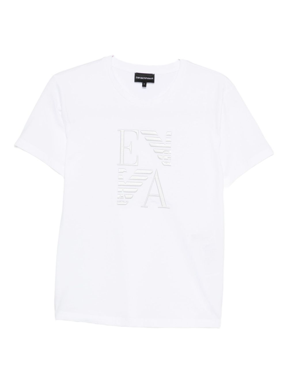 Emporio Armani EMPORIO ARMANI CAPSULE T-shirts and Polos White