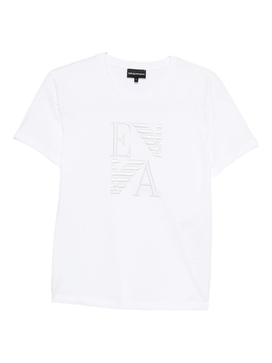 Emporio Armani EMPORIO ARMANI CAPSULE T-shirts and Polos White