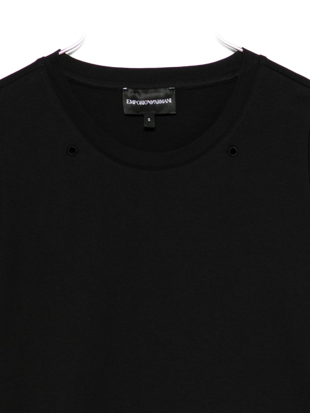Emporio Armani Emporio Armani T-shirts and Polos Black