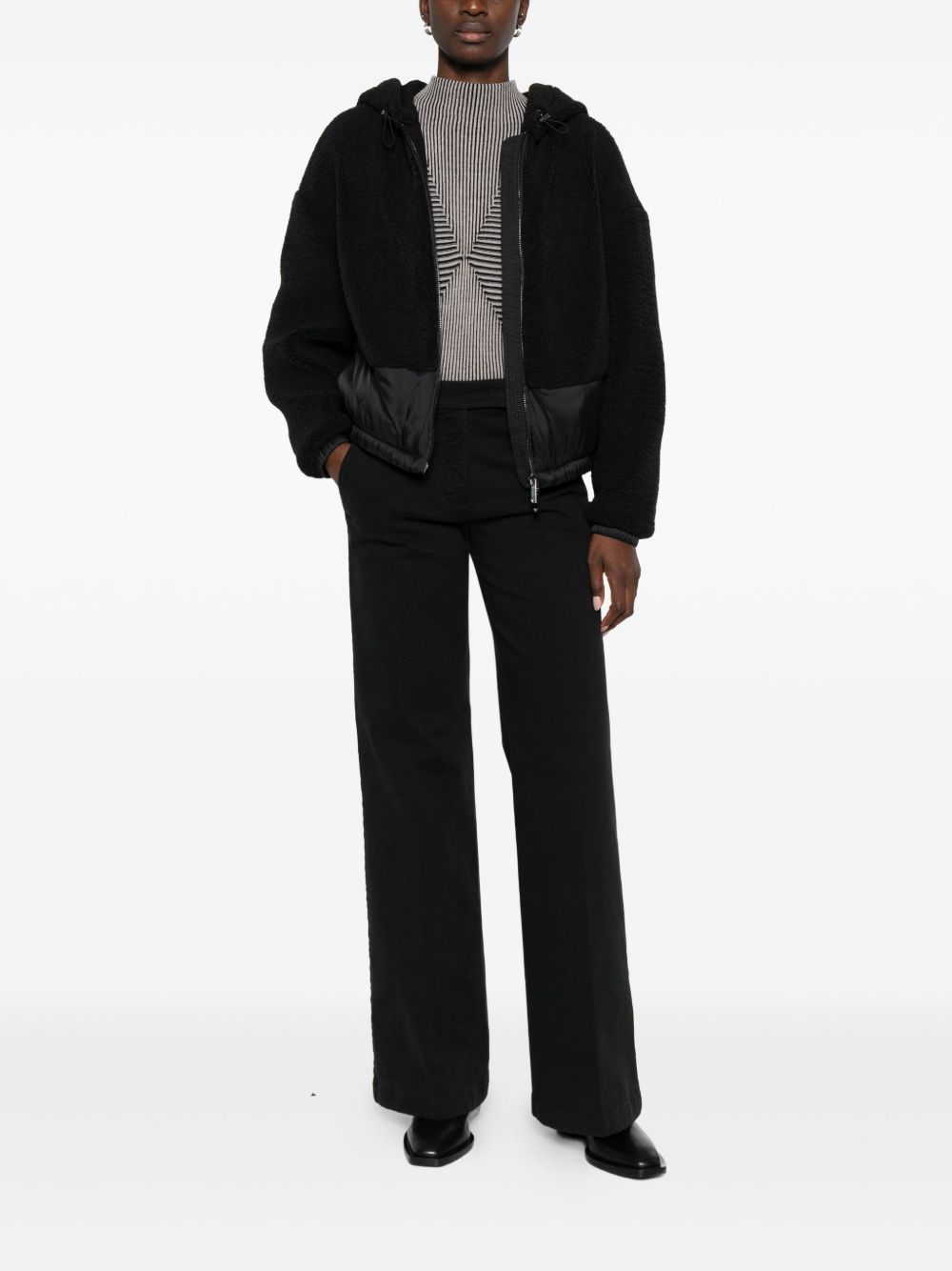 Emporio Armani Emporio Armani Coats Black