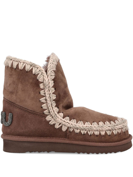 Mou Mou Boots Brown