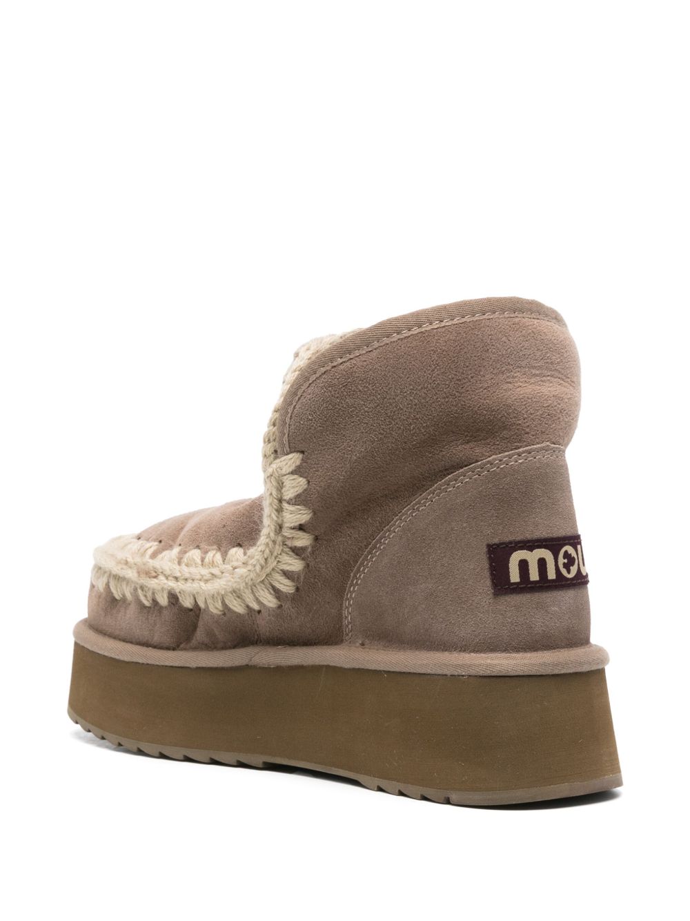 Mou Mou Boots Grey