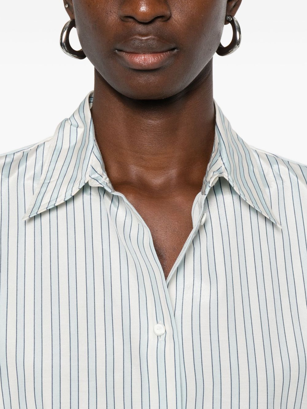 Forte Forte Forte Forte Shirts Clear Blue