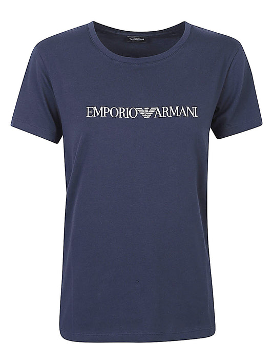Emporio Armani Emporio Armani T-shirts and Polos Blue