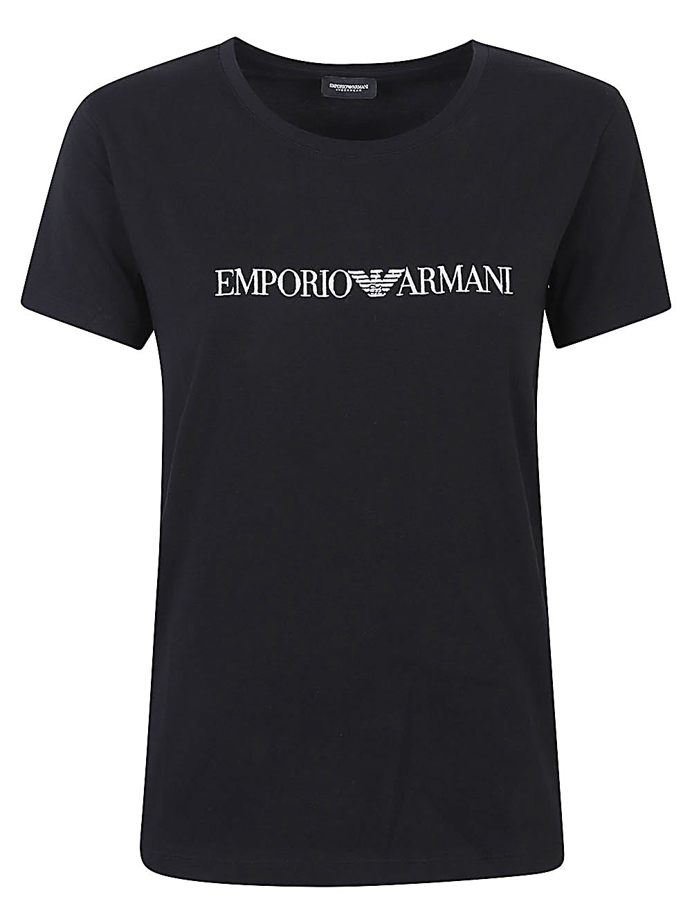 Emporio Armani Emporio Armani T-shirts and Polos Black