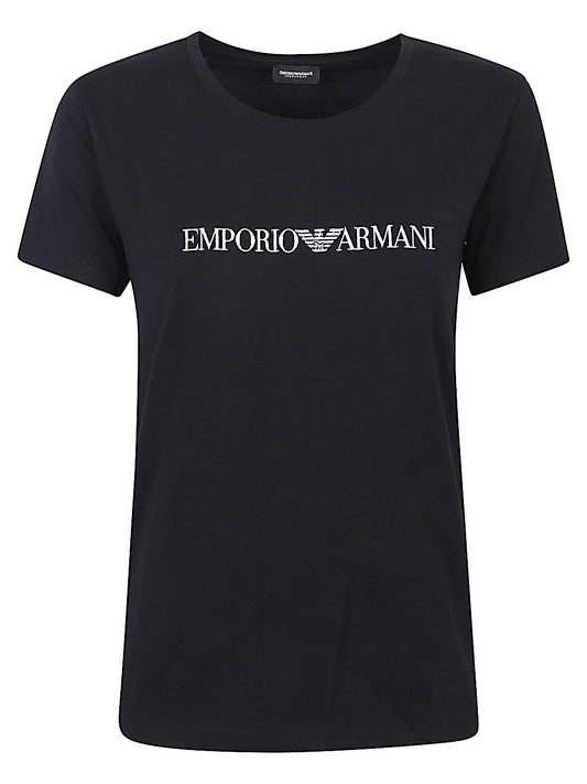 Emporio Armani Emporio Armani T-shirts and Polos Black