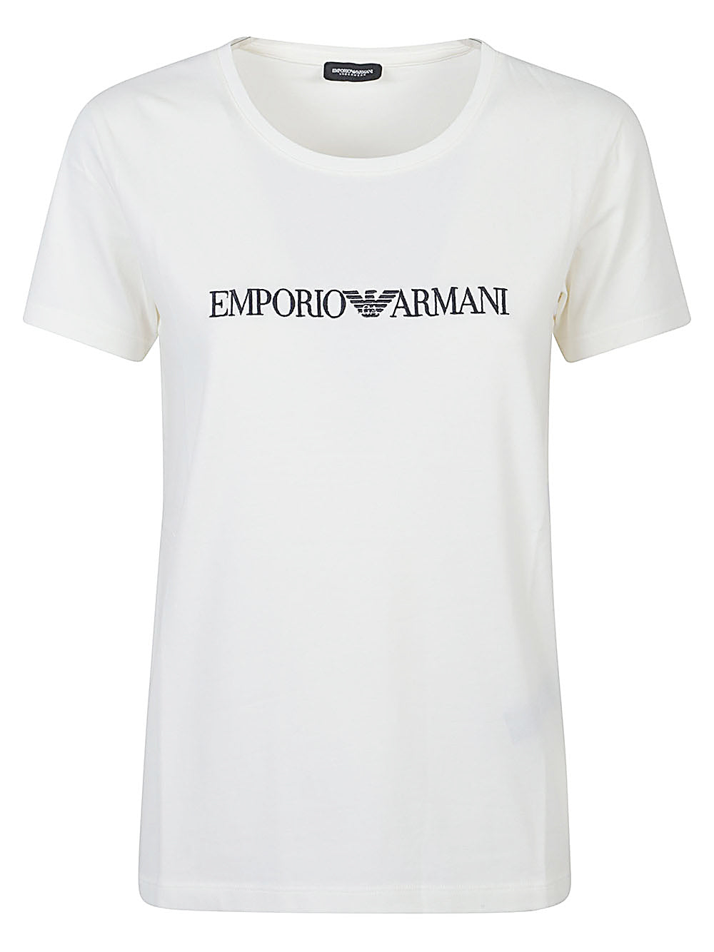 Emporio Armani Emporio Armani T-shirts and Polos White