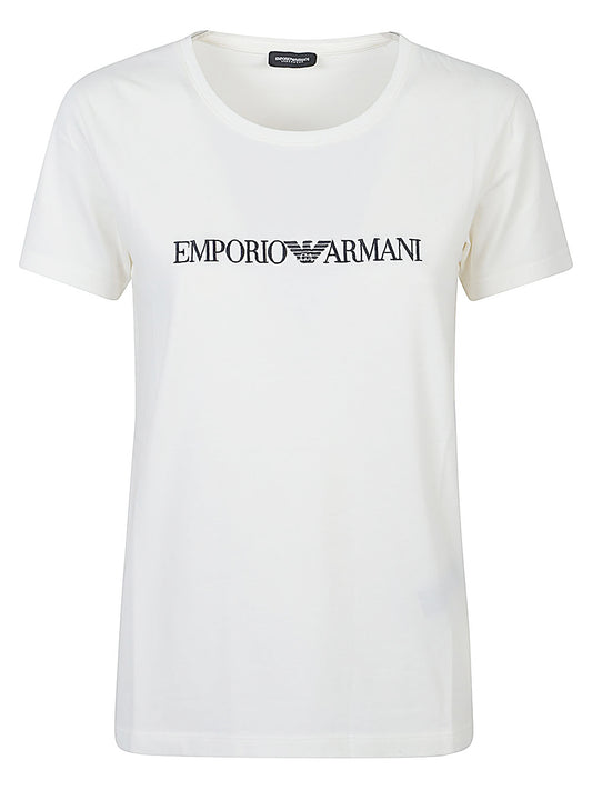 Emporio Armani Emporio Armani T-shirts and Polos White