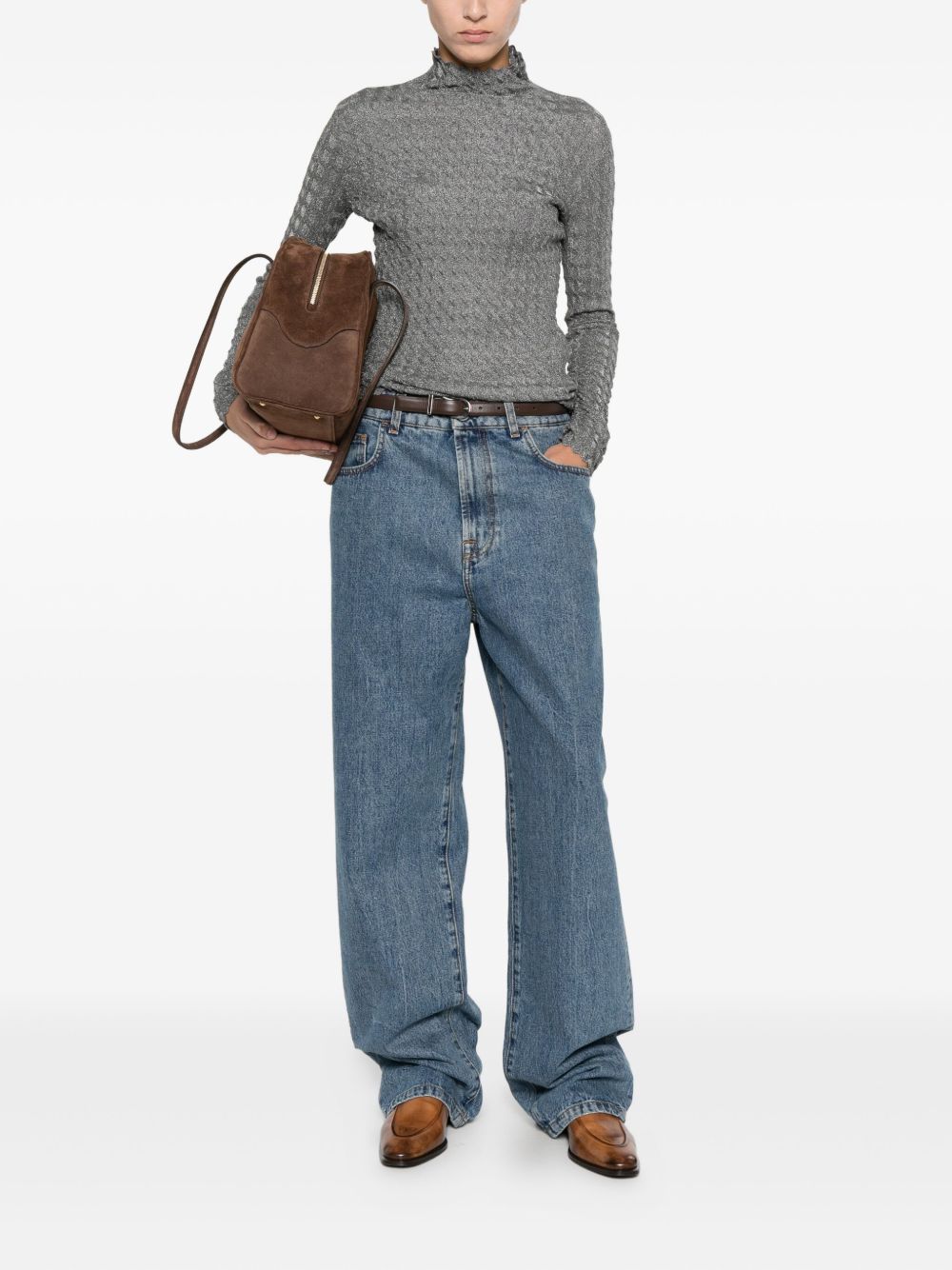 Emporio Armani Emporio Armani Sweaters Silver