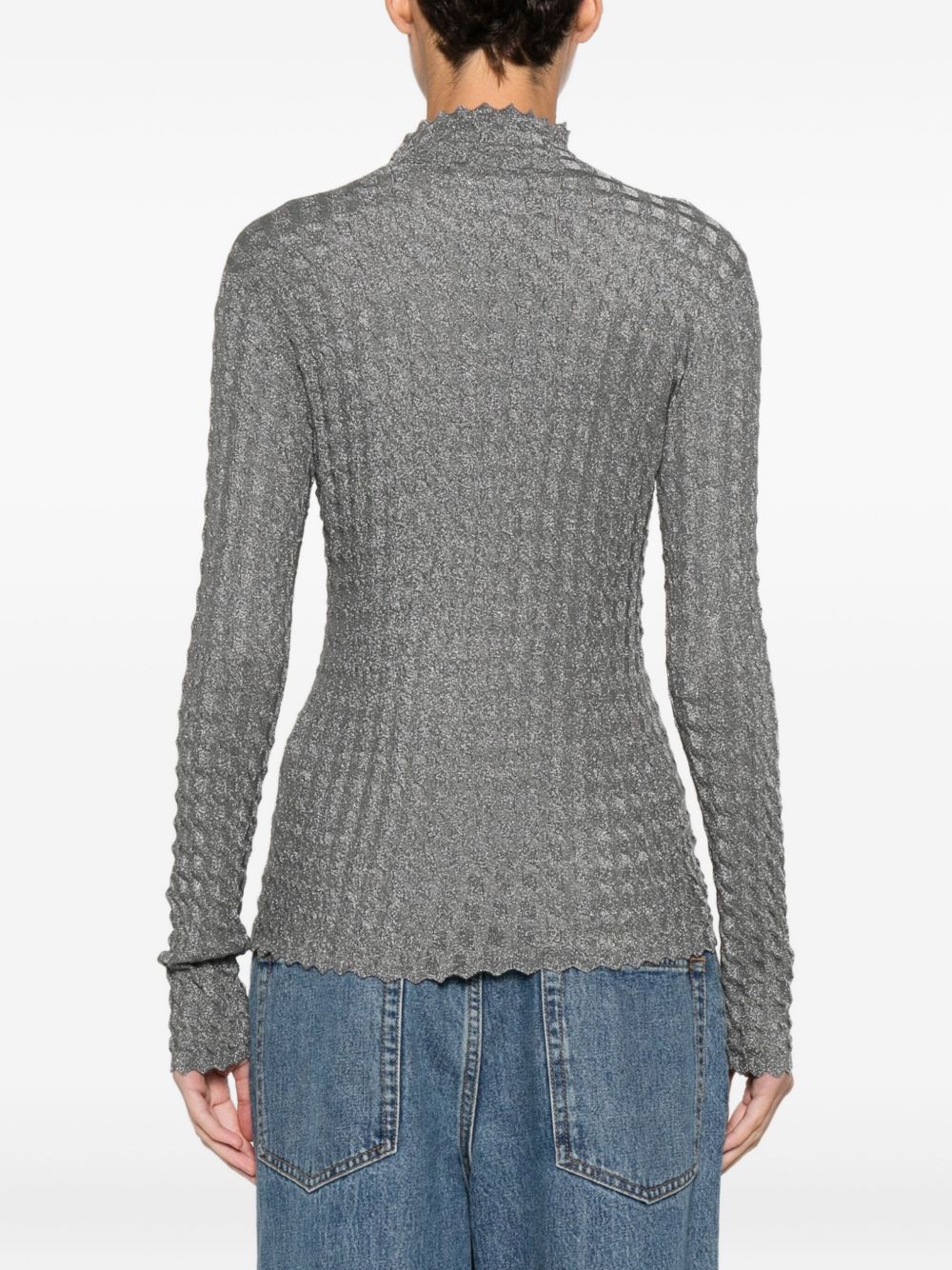 Emporio Armani Emporio Armani Sweaters Silver
