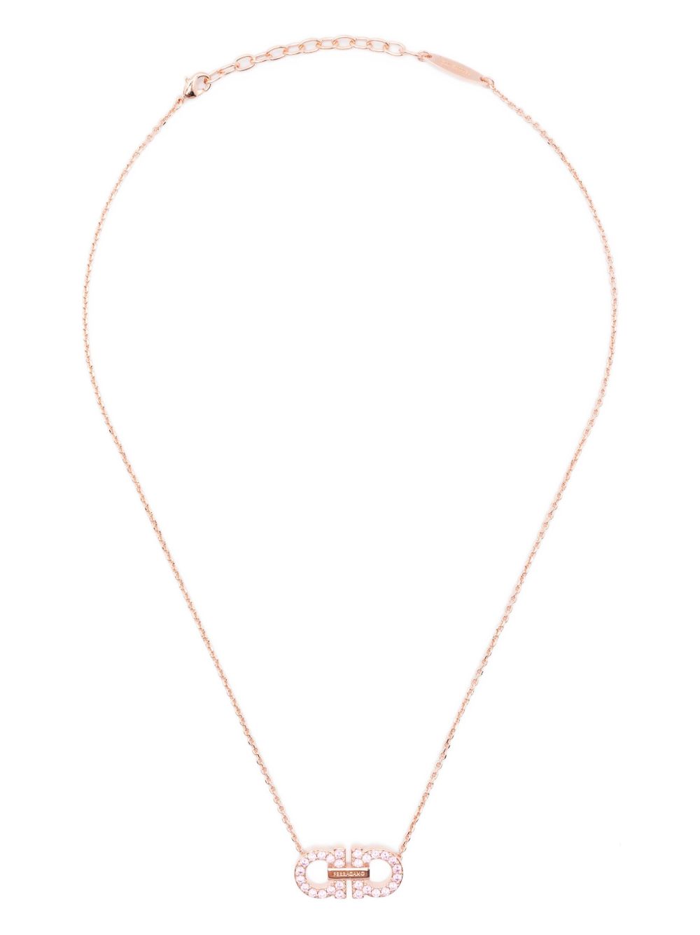 Ferragamo Ferragamo Gancini Pendant Necklace