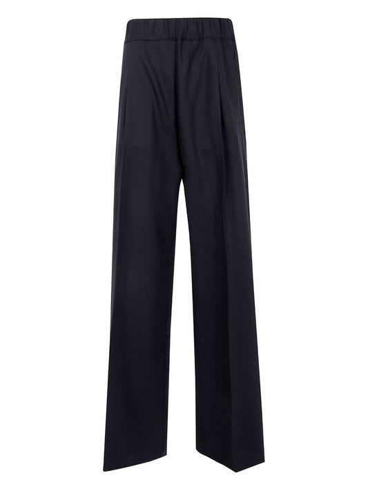 Semicouture Semicouture Trousers Black