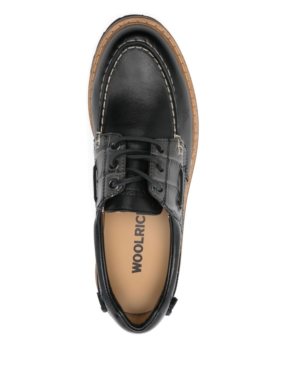 Woolrich Woolrich Flat shoes Black