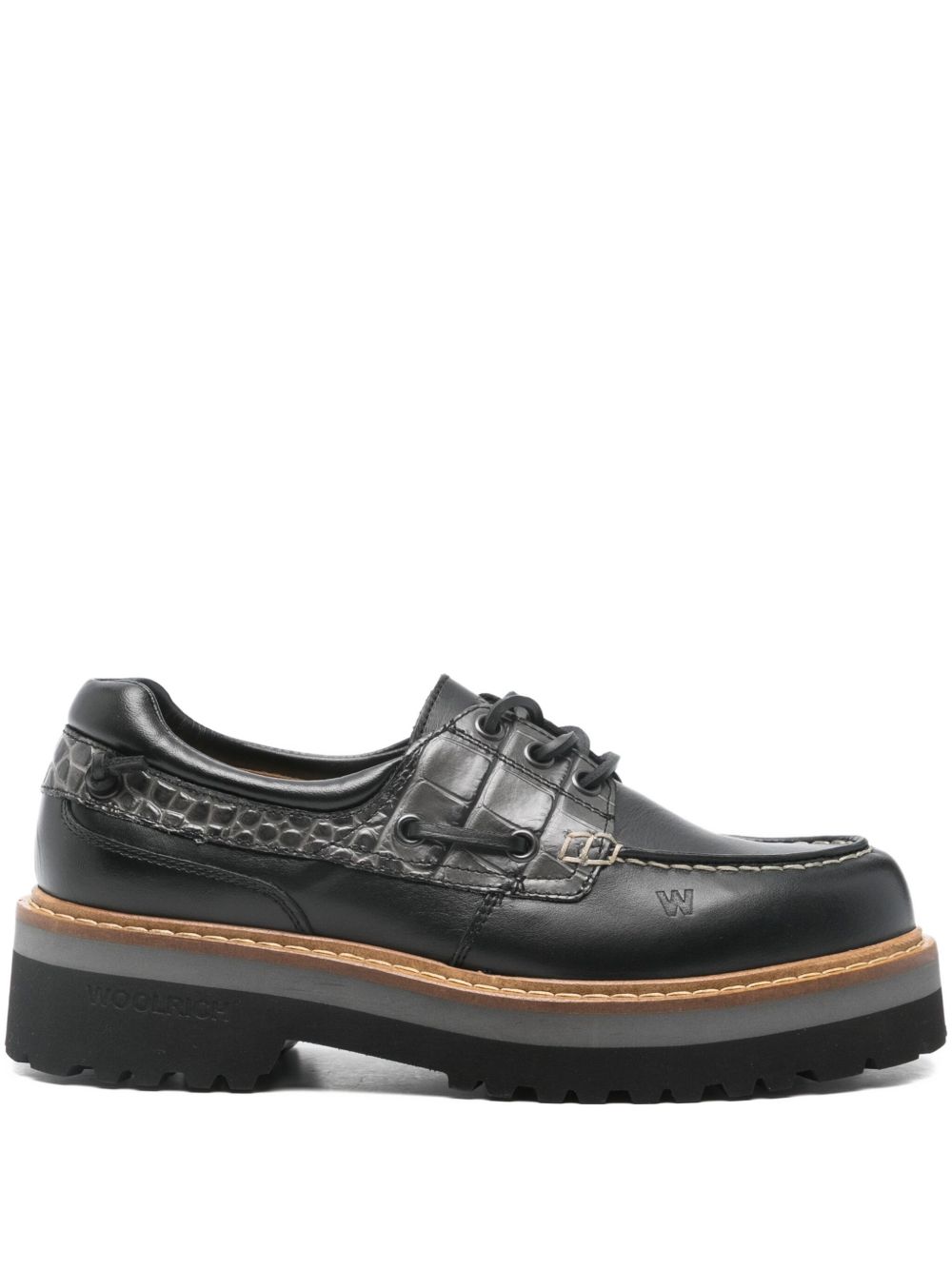 Woolrich Woolrich Flat shoes Black