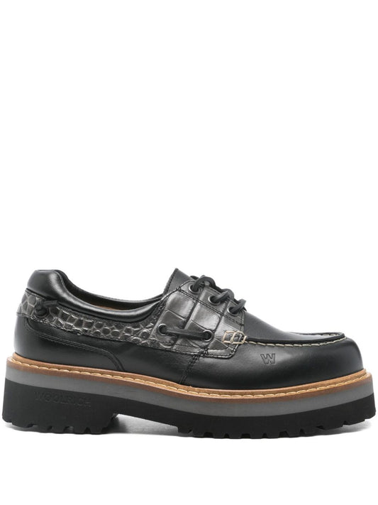 Woolrich Woolrich Flat shoes Black
