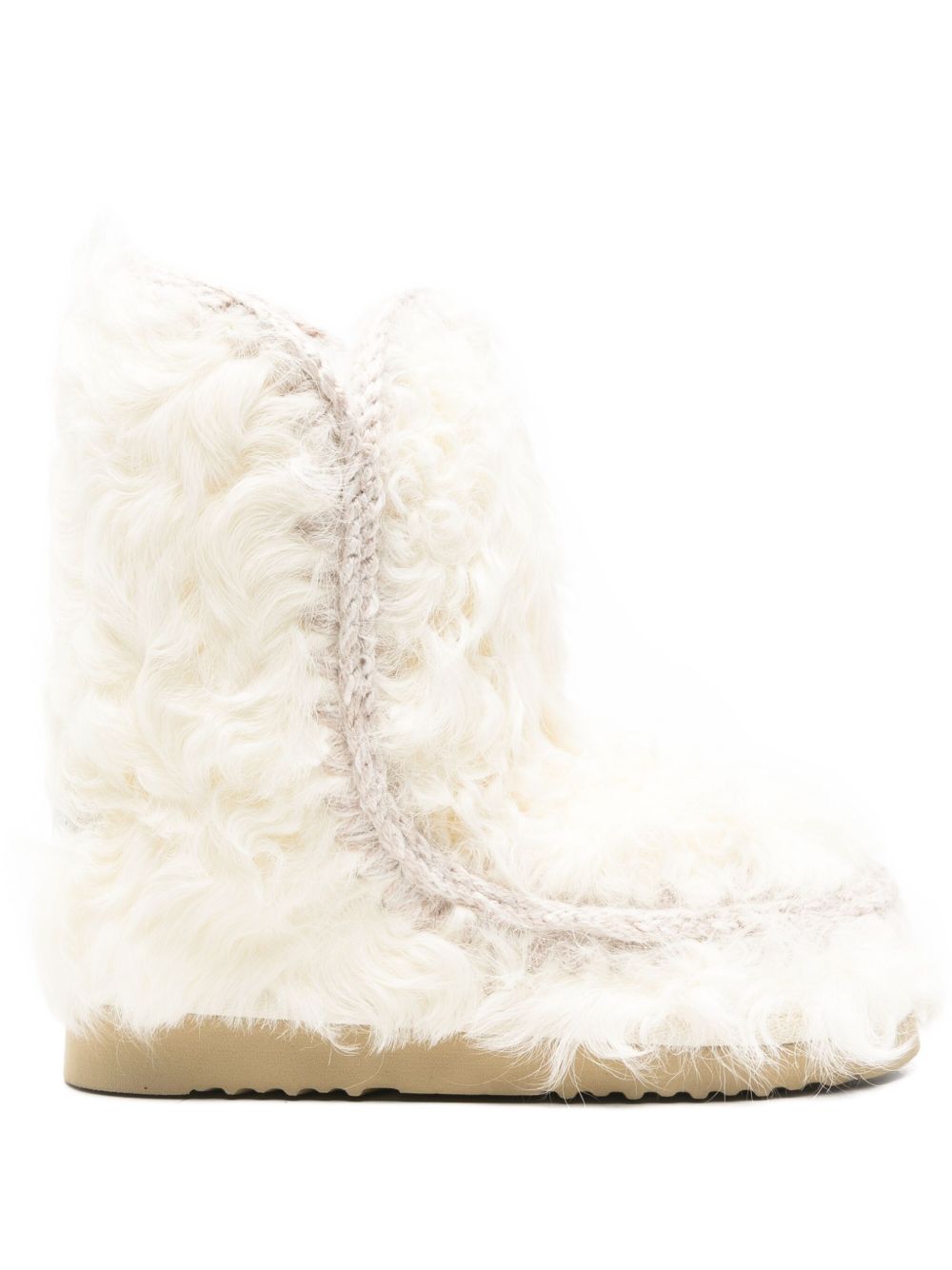 Mou Mou Boots Cream