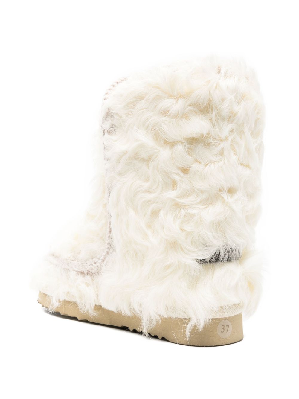 Mou Mou Boots Cream