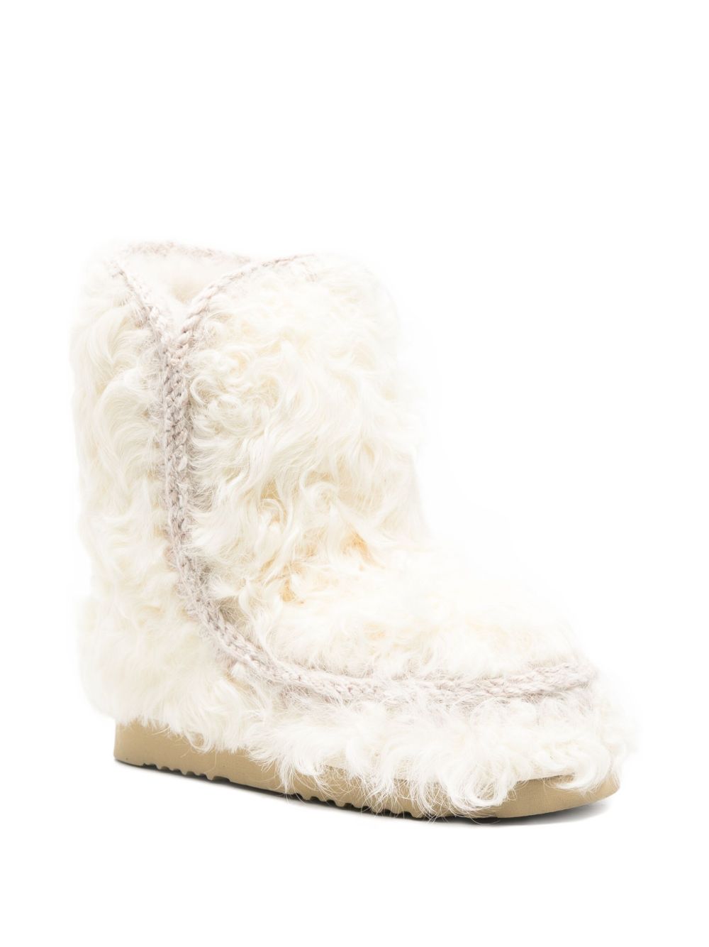 Mou Mou Boots Cream