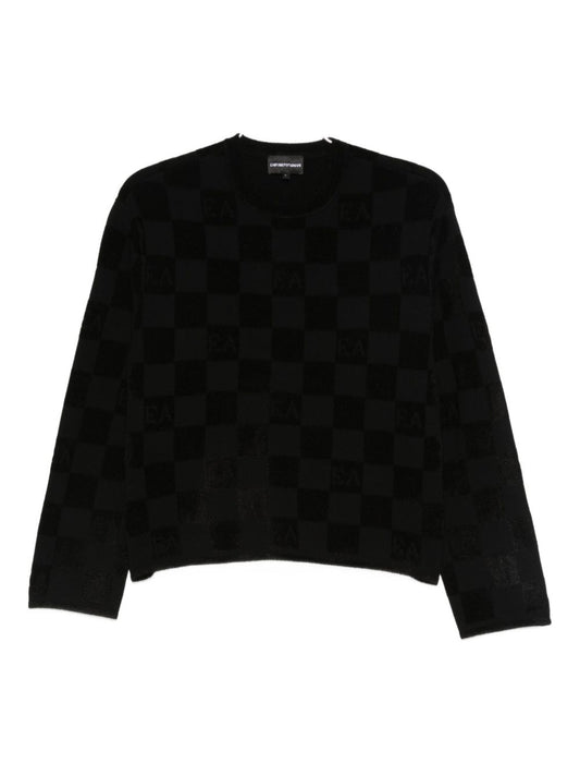 Emporio Armani Emporio Armani Sweaters Black