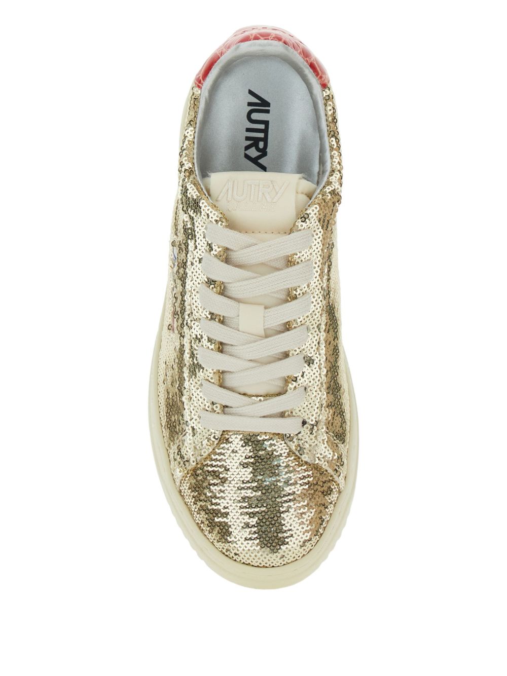 032C 032C Sneakers Golden