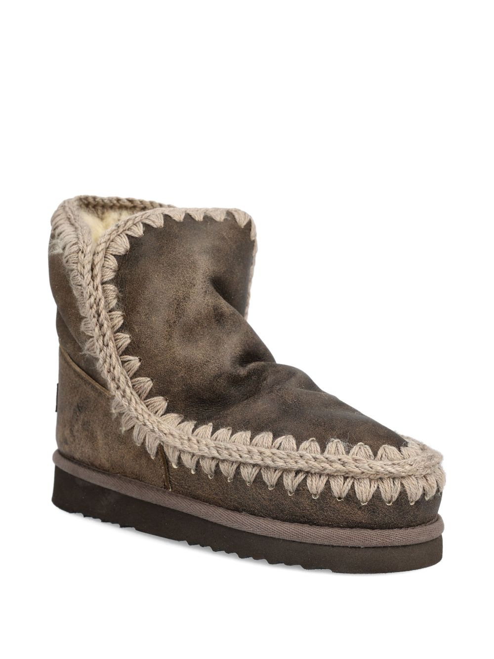 Mou Mou Boots Grey