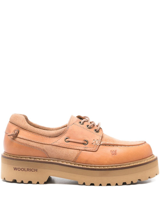 Woolrich Woolrich Flat shoes Camel