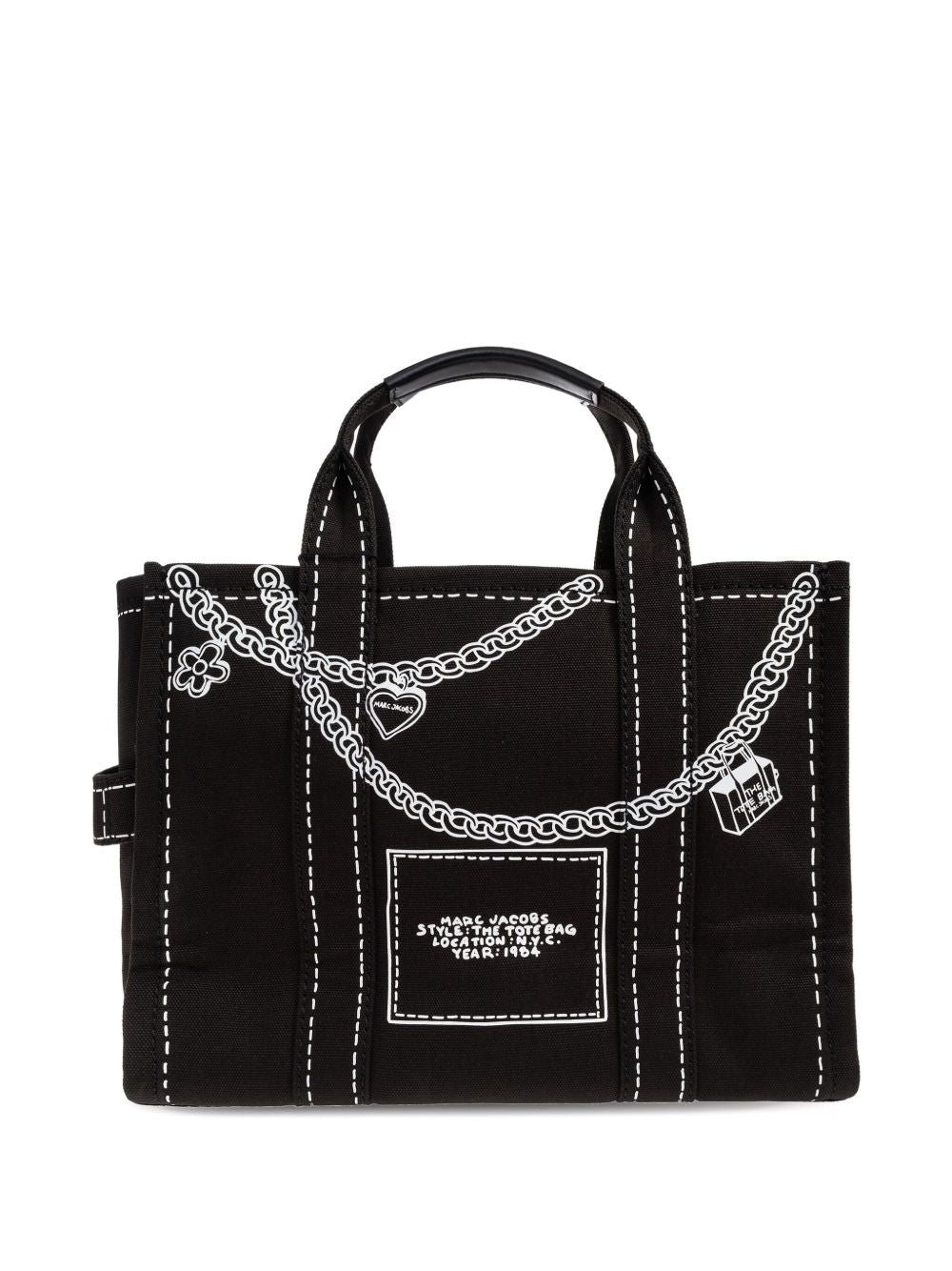 Marc Jacobs Marc Jacobs chain-print tote bag