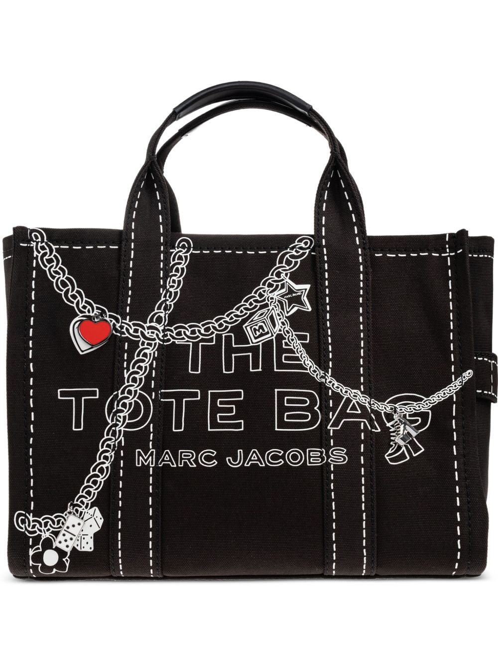 Marc Jacobs Marc Jacobs chain-print tote bag