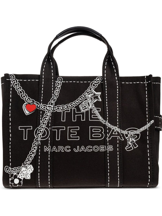 Marc Jacobs Marc Jacobs chain-print tote bag