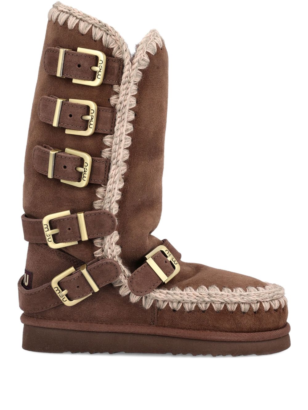Mou Mou Boots Brown