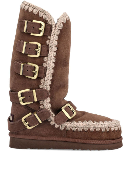 Mou Mou Boots Brown