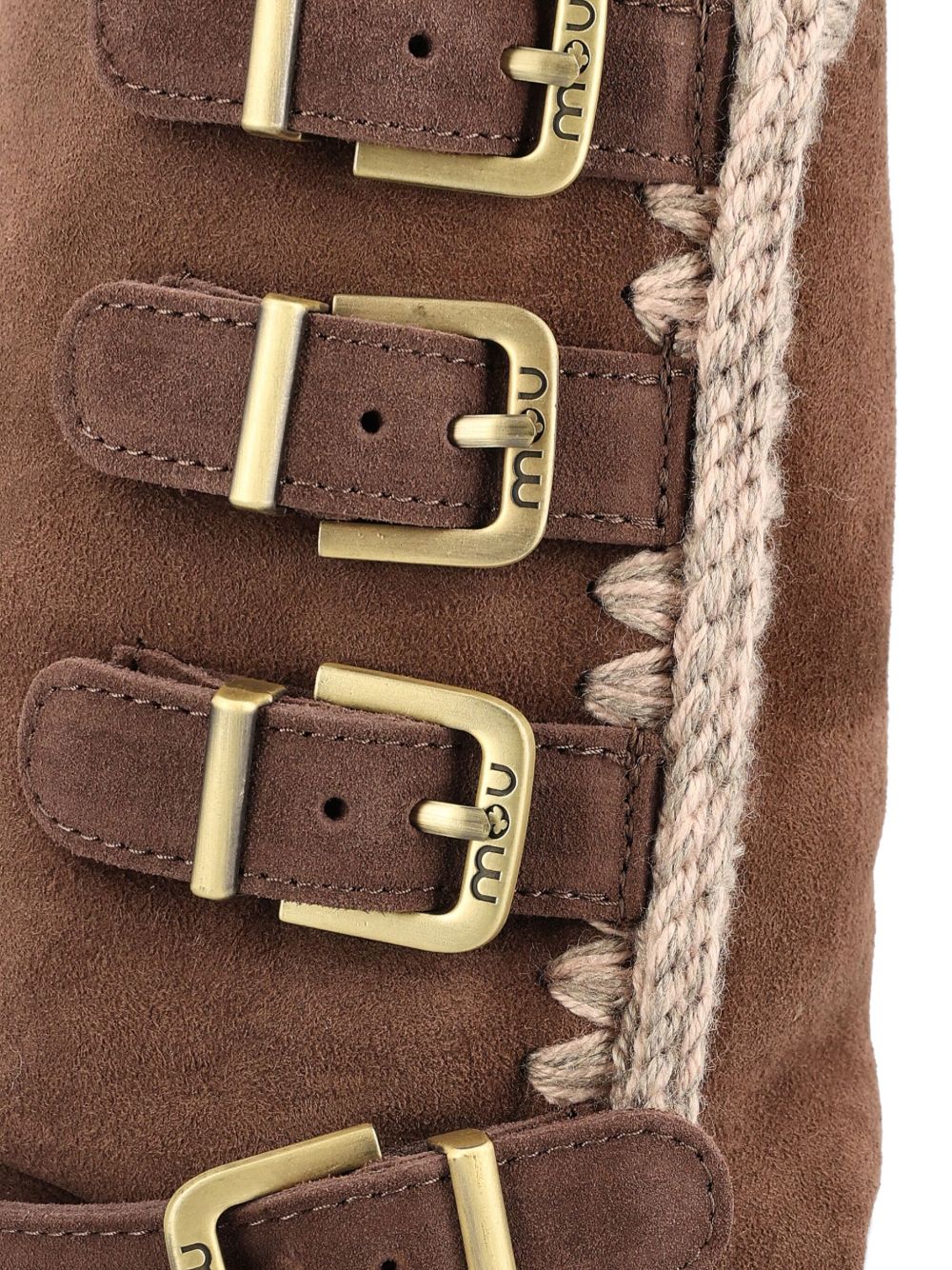 Mou Mou Boots Brown