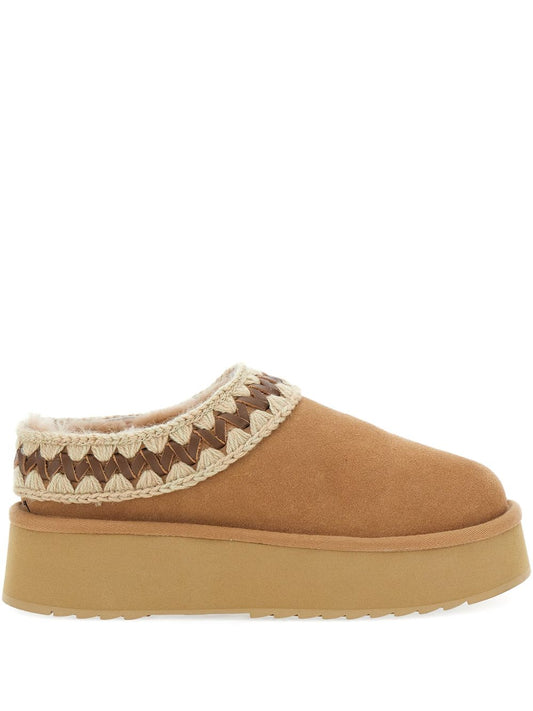 Mou Mou Sandals Beige