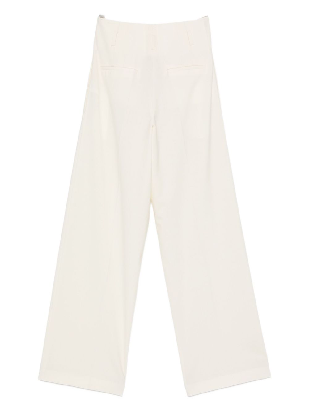 Semicouture Semicouture Trousers White