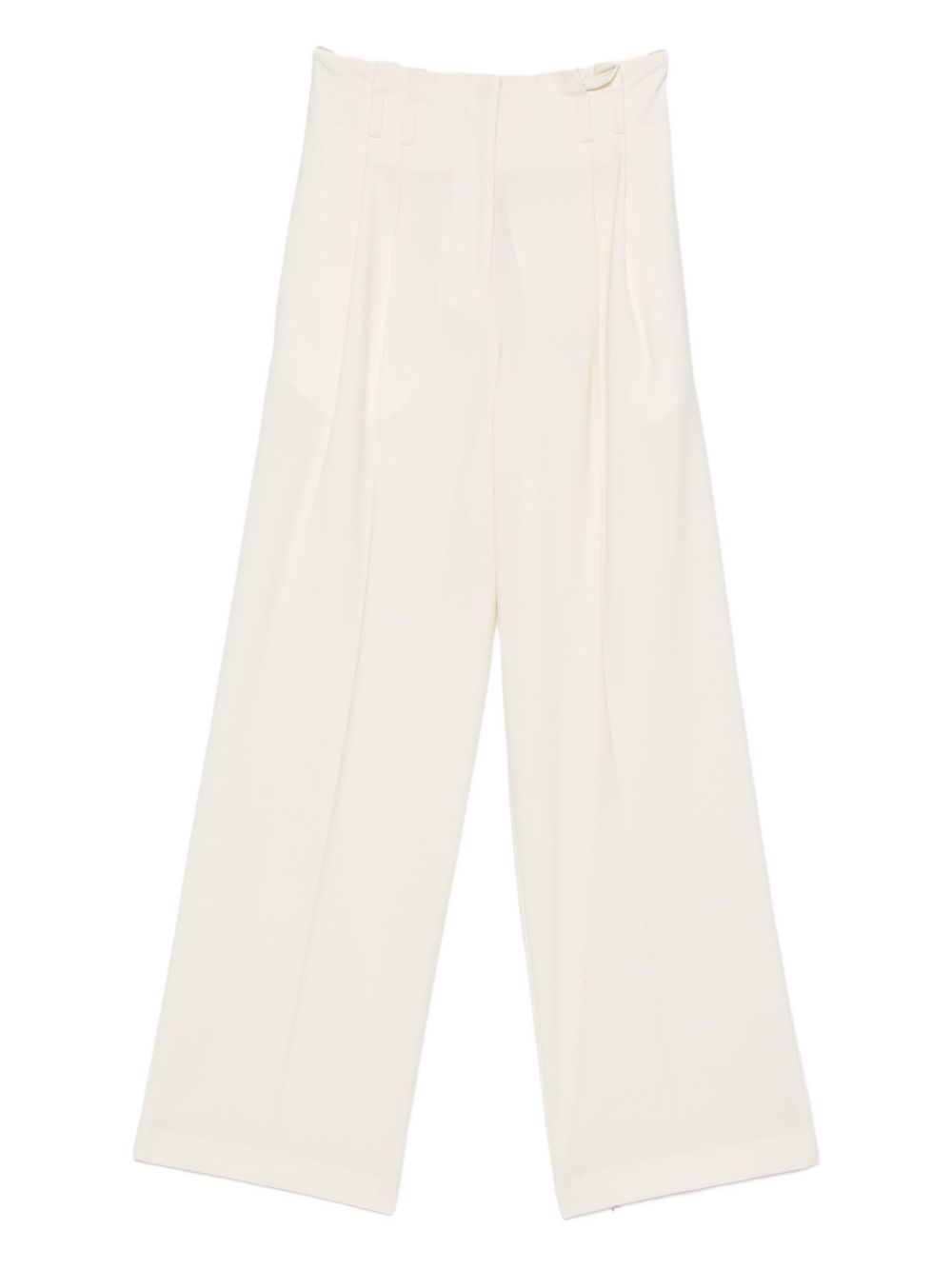 Semicouture Semicouture Trousers White