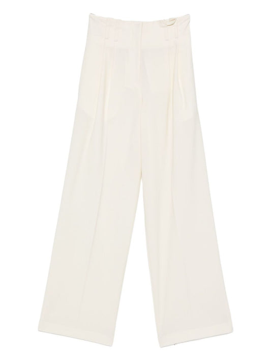 Semicouture Semicouture Trousers White