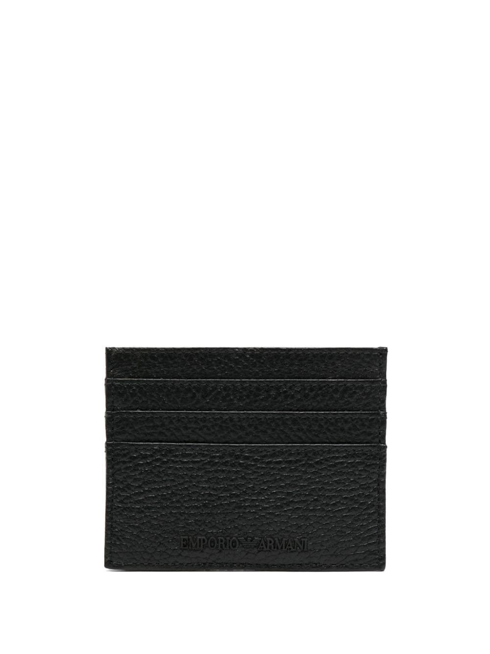 Emporio Armani Emporio Armani Wallets Black
