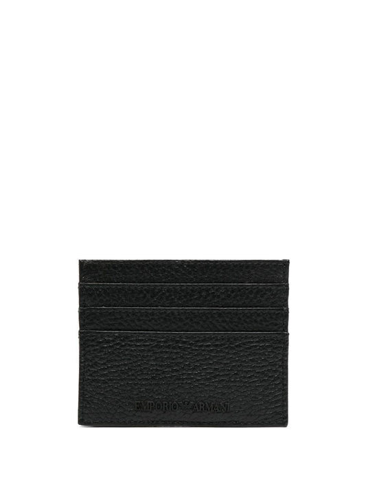 Emporio Armani Emporio Armani Wallets Black