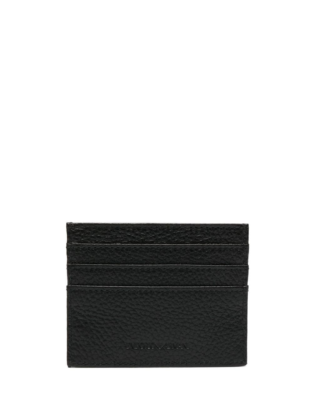 Emporio Armani Emporio Armani Wallets Black