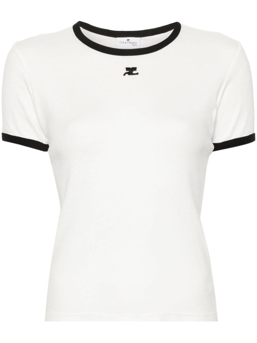 Courreges Pre COURREGES PRE T-shirts and Polos White